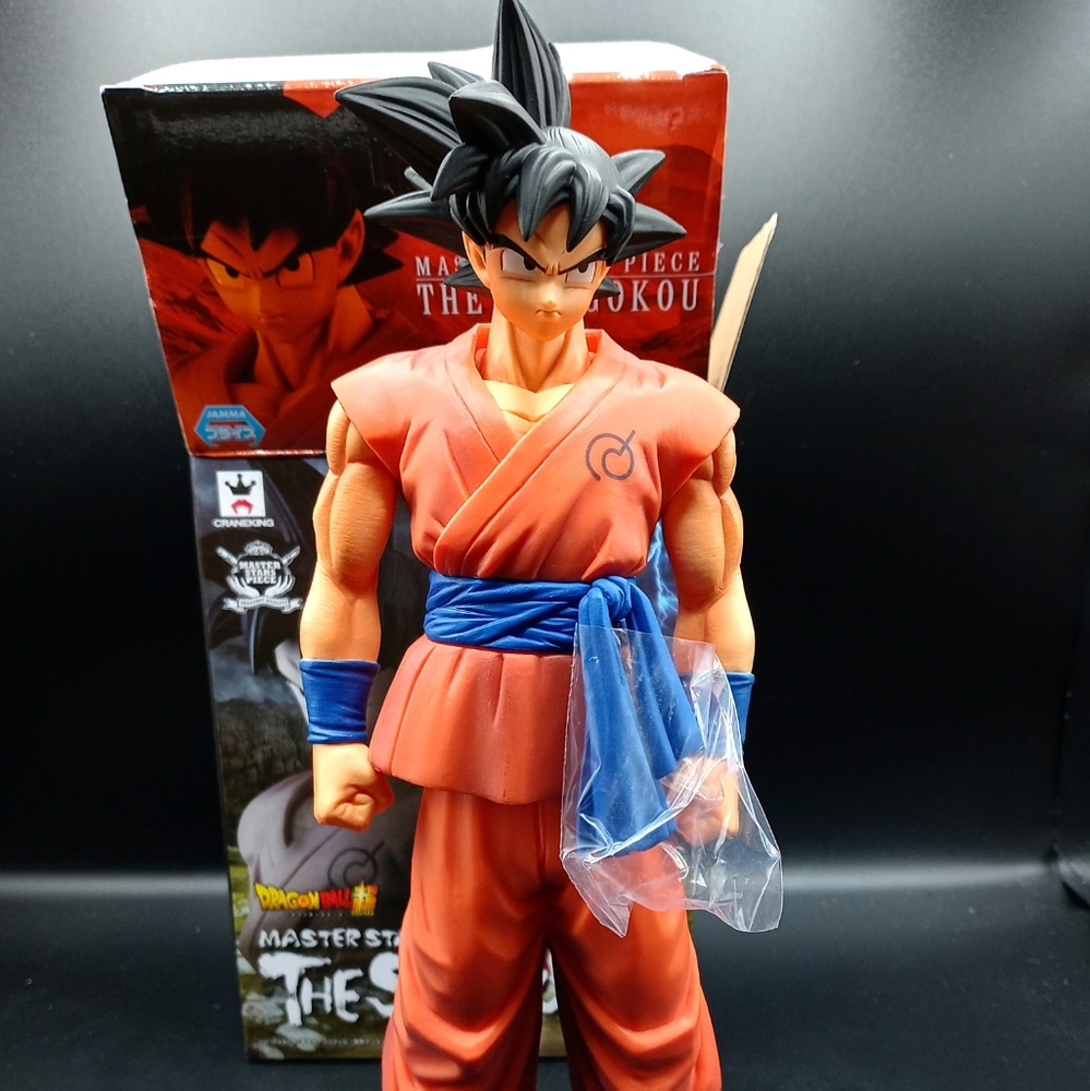 MASTER STARS PIECE THE GOKOU (Son Goku) Dragon Ball super